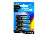 BLOW 82-601 XTREME rechargeable battery 4xAA/R6 2800mAh Ni-MH