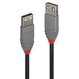 CABLE USB2 TYPE A 3M/ANTHRA 36704 LINDY