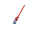 LOGILINK CQ3064S LOGILINK - Patch Cable Cat.6A 10G S/FTP PIMF PrimeLine red 3m