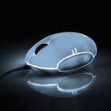 DEFENDER Wired optical mouse Rainbow MS-770L chrome color backlight 1000dpi