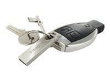 INTEGRAL INFD32GBARC Flashdrive Integral Metal ARC 32GB, Capless, Designed to be carried on key ring