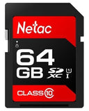 MEMORY SDXC 64GB UHS-I/NT02P600STN-064G-R NETAC