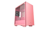 Deepcool MACUBE 110 Pink, Mini-ITX / Micro-ATX, 4, USB3.0x2; Audiox1, ABS+SPCC+Tempered Glass, 1�120mm DC fan