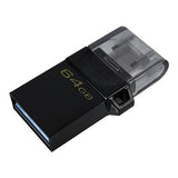 MEMORY DRIVE FLASH USB3.2/64GB DTDUO3G2/64GB KINGSTON