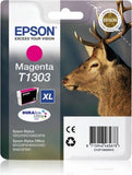 EPSON T1303 ink cartridge magenta extra high capacity 10.1ml 1-pack blister without alarm - DURABrite Ultra Ink