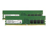 TRANSCEND JetRam 32GB KIT DDR4 3200Mhz U-DIMM 1Rx8 2Gx8 CL22 1.2V