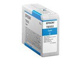 EPSON Singlepack Cyan T850200 UltraChrome HD ink 80ml