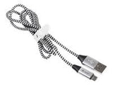 TRACER TRAKBK46262 Cable USB 2.0 AM - micro 1.0m black and silver