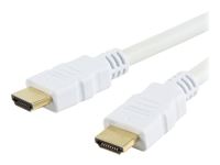 TECHLY 306929 Techly Monitor cable HDMI-HDMI M/M 1.4 Ethernet 3D 4K, 3m, white