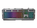 NATEC NKG-1234 Keyboard GENESIS RHOD 420 Gaming RGB Backlight, USB, US layout