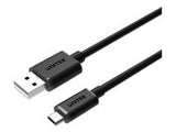 UNITEK Y-C4008BK Unitek USB 2.0 - microUSB cable set; 3x 0,3m; Y-C4008BK