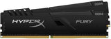 KINGSTON 32GB 2666MHz DDR4 CL16 DIMM Kit of 2 HyperX FURY Black