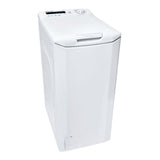 Candy Washing machine CSTG 282DE/1-S Energy efficiency class F, Top loading, Washing capacity 8 kg, 1200 RPM, Depth 60 cm, Width 40.5 cm, NFC, White