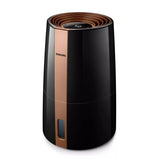 Philips HU3918/10 Humidifier, 25 W, Water tank capacity 3 L, Suitable for rooms up to 45 m�, NanoCloud evaporation, Humidification capacity 300 ml/hr, Black