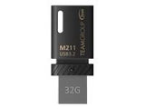 TEAMGROUP memory USB M211 32GB USB 3.2 Black