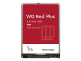 HDD|WESTERN DIGITAL|Red|1TB|SATA 3.0|16 MB|5400 rpm|2,5"|Thickness 9.5mm|WD10JFCX