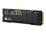 WD Black 2TB SN850 NVMe SSD Supremely Fast PCIe Gen4 x4 M.2 with heatsink internal single-packed