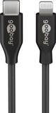 Goobay 39447 Lightning - USB-C�� USB charging and sync cable Goobay USB C, Apple Lightnin male (8-pin)