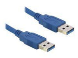 DELOCK cable USB 3.0 1,5m A-A St / St