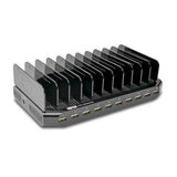 Tripp Lite 10 Port USB Charging Station with Adjustable Storage U280-010-ST-CEE 96 W