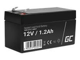 GREENCELL Battery AGM 12V 1.2 Ah