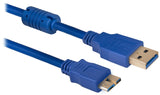 DEFENDER USB cable USB08-06PRO USB3.0 AM-MicroBM 1.8m