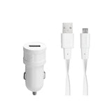 MOBILE CHARGER CAR/WHITE VA4211 WD1 RIVACASE