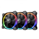 THERMALTAKE Riing Plus 12 RGB SYNC 3 Pack