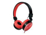 LOGILINK HS0049RD Stereo headphone red