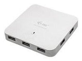 I-TEC USB-C Metal Charging HUB 7x USB 3.0 + Power Delivery 60W w/o power adapter ideal for Notebook Ultrabook Tablet PC