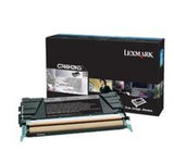 LEXMARK C746 C748 toner cartridge black standard capacity 12.000 pages Corp. cartr.