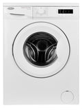 Goddess Washing mashine GODWFE1036M10D Energy efficiency class D, Front loading, Washing capacity 6 kg, 1000 RPM, Depth 51 cm, Width 60 cm, White