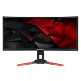 LCD Monitor|ACER|Predator Z35bmiphz|35"|Gaming/Curved/21 : 9|Panel VA|2560x1080|21:9|144Hz|4 ms|Speakers|Tilt|Colour Black / Red|UM.CZ0EE.001