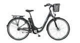 Telefunken Multitalent RC840, City E-Bike, Motor power 250 W, Wheel size 28 ", Warranty 24 month(s), Anthracite