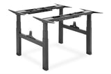 Digitus Desk frame, 62-128 cm, Maximum load weight 125 kg, Metal, Black
