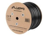 LANBERG LCF5-21CU-0305-BK FTP stranded cable CU OUTDOOR cat. 5e 305m Black