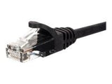 NETRACK BZPAT05UK Netrack patch cable RJ45, snagless boot, Cat 5e UTP, 0.5m black