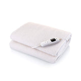 ETA Electric Heated Blanket 532590000  Number of heating levels 9, Number of persons 1, Washable, Remote control,  Fleece & Polyester, 60 W, Beige