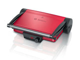 Bosch Grill TCG4104 Contact, 2000 W, Red