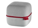 HAMA Mobile Bluetooth Speaker Cube grey/red