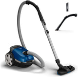 Vacuum Cleaner|PHILIPS|XD3110/09|Cordless/Bagged|900 Watts|Capacity 3 l|Noise 79 dB|Black / Blue|Weight 4.6 kg|XD3110/09