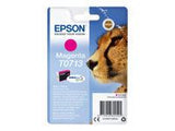 EPSON T0713 ink cartridge magenta standard capacity 5.5ml 1-pack blister without alarm