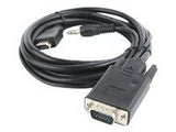 CABLE HDMI-VGA +3.5MM/3M A-HDMI-VGA-03-10 GEMBIRD