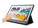 ASUS MB16AMT 15.6inch Portable monitor built-in battery WLED IPS 16:9 5ms 60Hz -1920x1080 220cd m2 USB Type-C adapter USB Type-A 3Y