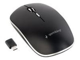 GEMBIRD MUSW-4BSC-01 Silent wireless optical mouse black Type-C receiver