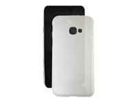 QOLTEC 51616 Qoltec Premium case for smartphone Samsung Xcover 4 | PC HARD CLEAR | milky