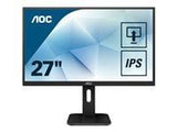 LCD Monitor|AOC|27P1|27"|Panel IPS|1920x1080|16:9|60Hz|5 ms|Speakers|Swivel|Height adjustable|Tilt|27P1