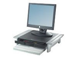 FELLOWES MONITOR RISER STAND FOR MONITOR BLACK SILVER