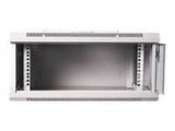 DIGITUS DN-W19 06U/450 Wallmount cabinet 6U 600x450mm grey RAL 7035
