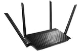 Wireless Router|ASUS|Wireless Router|1500 Mbps|IEEE 802.11ac|USB 2.0|1 WAN|4x10/100/1000M|Number of antennas 4|RT-AC59U